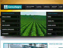 Tablet Screenshot of consultagroest.com.ar